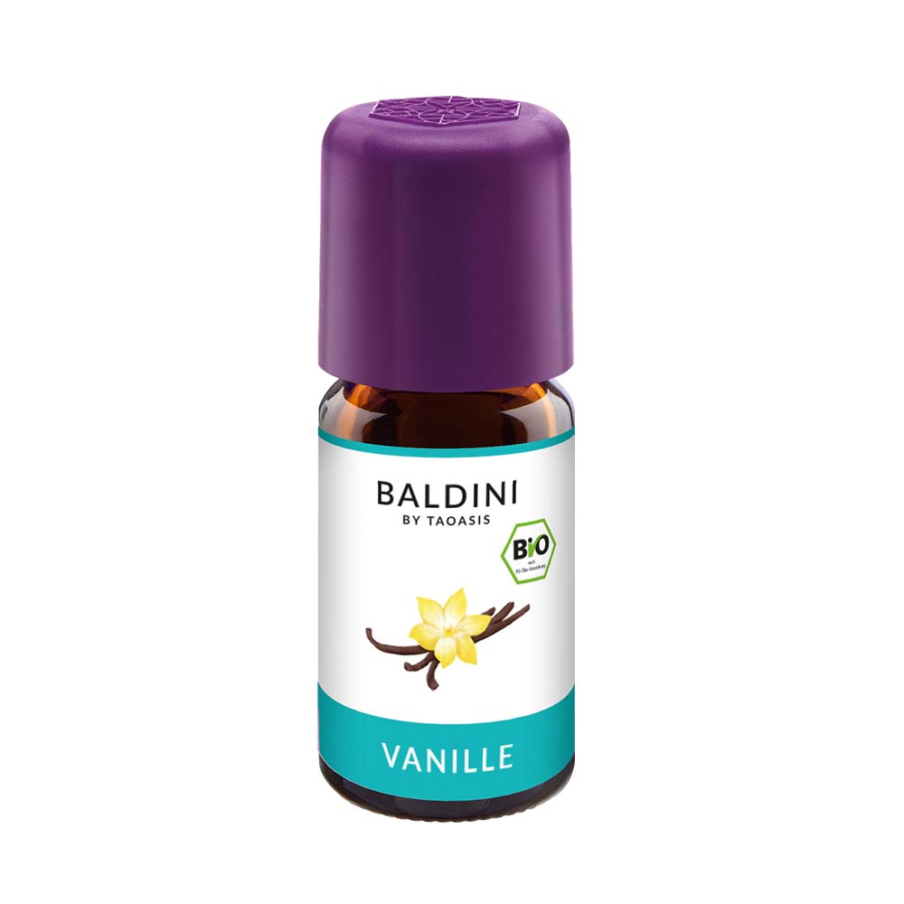 Bio Wanilia - wyciąg alkoholowy, 5 ml, Baldini